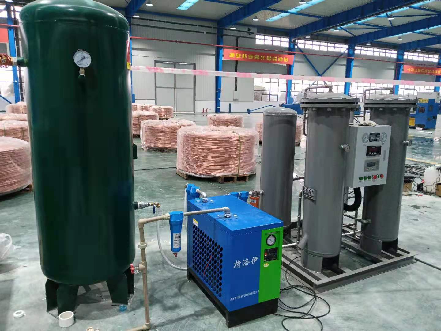 激光焊接制氮機(jī)發(fā)貨